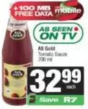 All Gold - Tomato Sauce