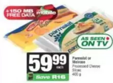Parmalat - Processed Cheese Slices