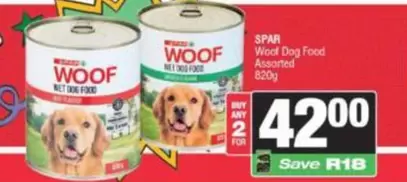 Spar - Dog Food