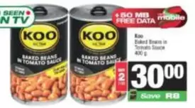 KOO - Baked Beans in Tomato Sauce