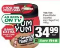 Yum Yum - Peanut Butter