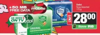 Dettol - Soap Assorted