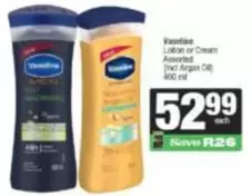 Vaseline - Lotion or Cream