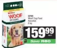 Spar - Woof Dog Food