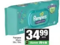 Pampers - Wipes