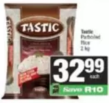 Tastic - Parboiled Rice