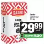 SASKO - Cake Flour
