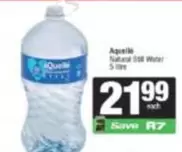 Aquelle - Natural Still Water