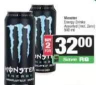 Monster - Energy Drinks