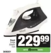 Royal - Surge Steam/ Iron