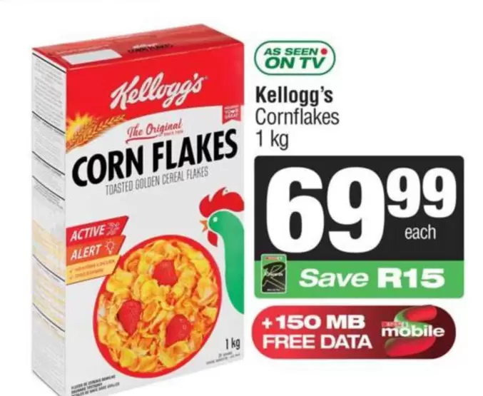 Kellogg's - Cornflakes