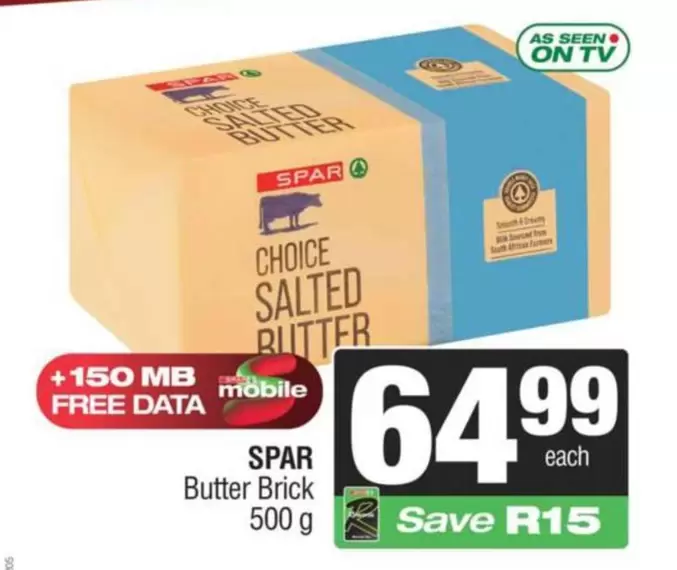 Spar - Butter Brick