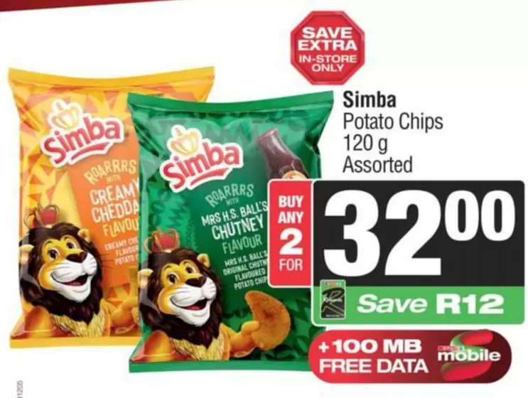 Simba - Potato Chips