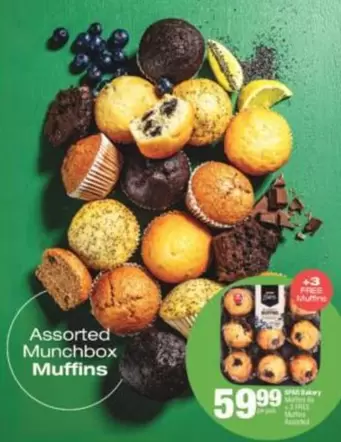 Assorted Munchbox Muffins