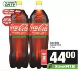 Coca cola - Regular Only