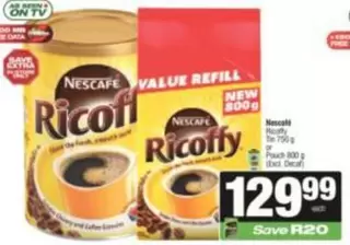 Nescafé - Ricoffy