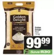 Golden Delight - Rice