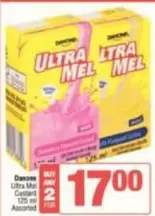 Danone - Ultra Mel Custard