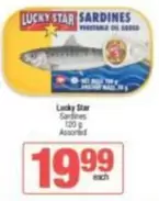 Lucky Star - Sardines