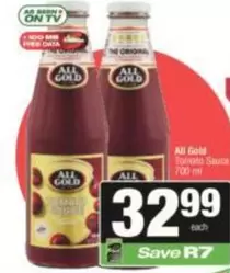 All Gold - Tomato Sauc