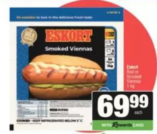 Eskort - Red or Smoked Viennas