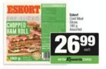 Eskort - Cold Meal Slices