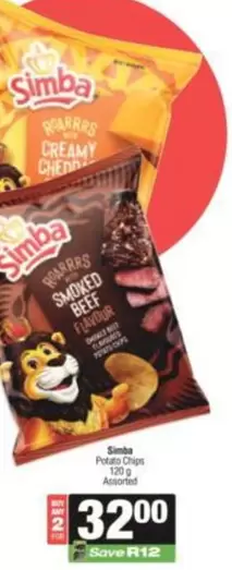 Simba - Potato Chips