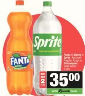 fanta - Fanta or Stoney or Sprite