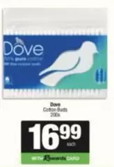 Dove - Cotton Buds
