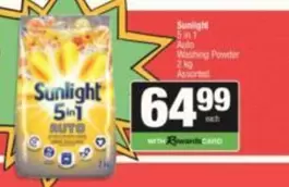 Sunlight - 5 in 1 Auto Washing Powder