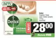 Dettol - Hygiene Soap