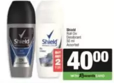 shield - Roll On Deodorant