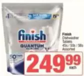Finish - Dishwasher Tablets