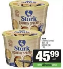 Stork - Country Spread
