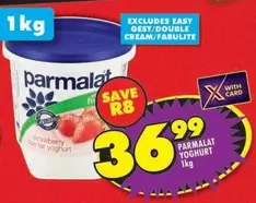 Parmalat - YOGHURT