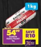 Rainbow - FRENCH POLONY