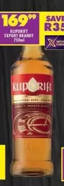 Klipdrift - EXPORT BRANDY