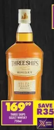 Three Ships - SELECT WHISKY