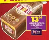 BB - Sliced Brown Bread
