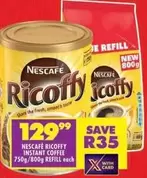 Ricoffy - Instant Coffee