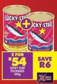Lucky Star - PILCHARDS