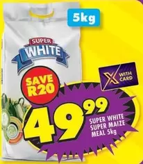 Super White - SUPER MAIZE MEAL