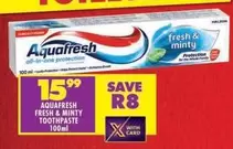 Aquafresh - FRESH & MINTY TOOTHPASTE