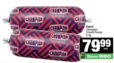 champion - French Poisey