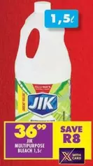 Jik - Multipurpose Bleach
