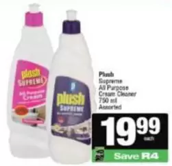 Plush - All Purpose Cream Cleaner