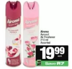 Airoma - Aerosol Air Freshener