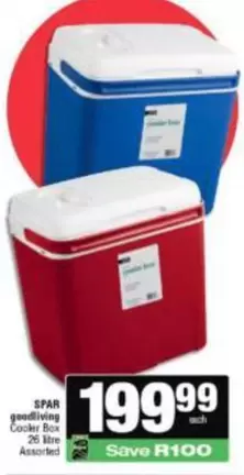 Spar - goodLiving Cooler Box