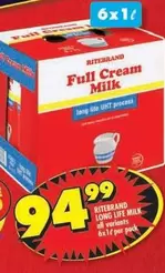 Ritebrand - Full Cream Milk