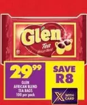 Glen - AFRICAN BLEND TEA BAGS